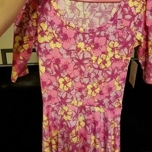 Lularoe XS Nicole dress